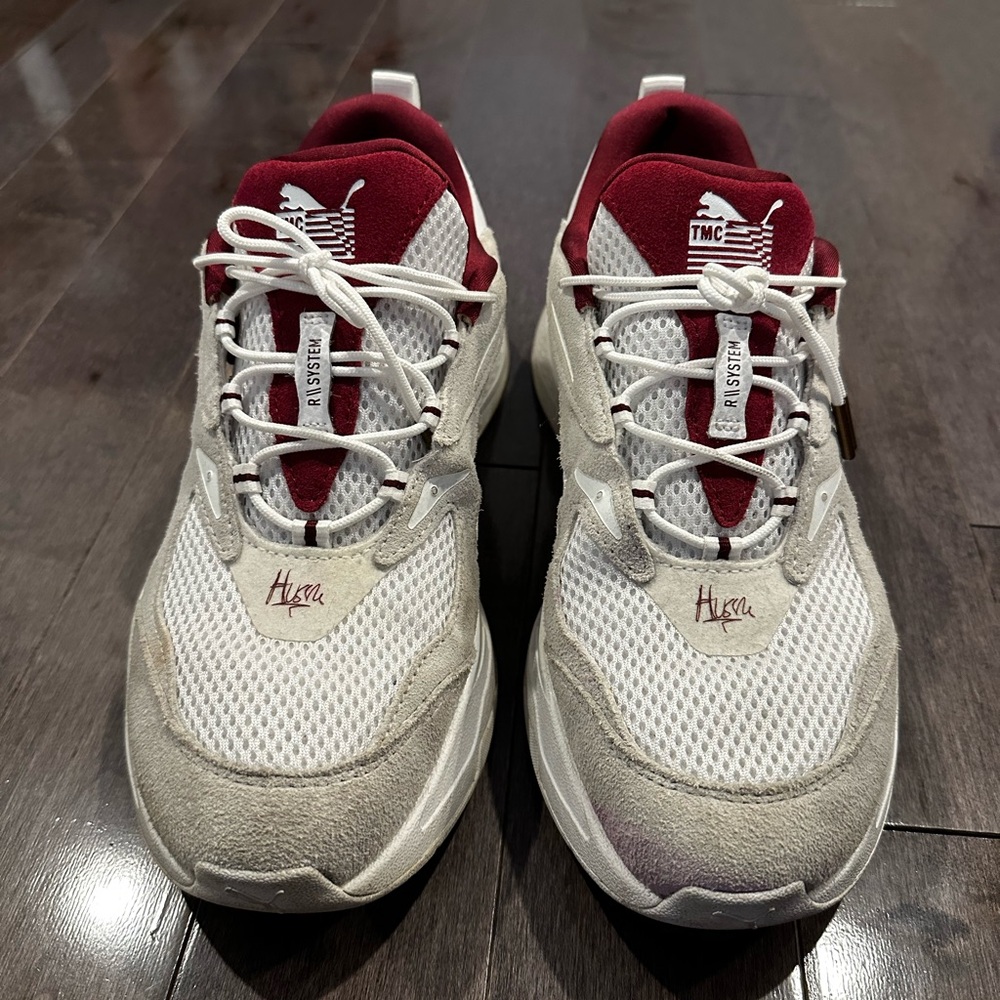 Puma x TMC “Hussle” RS-System Sneakers Athletic – Red and Burgundy Size 10 (US)